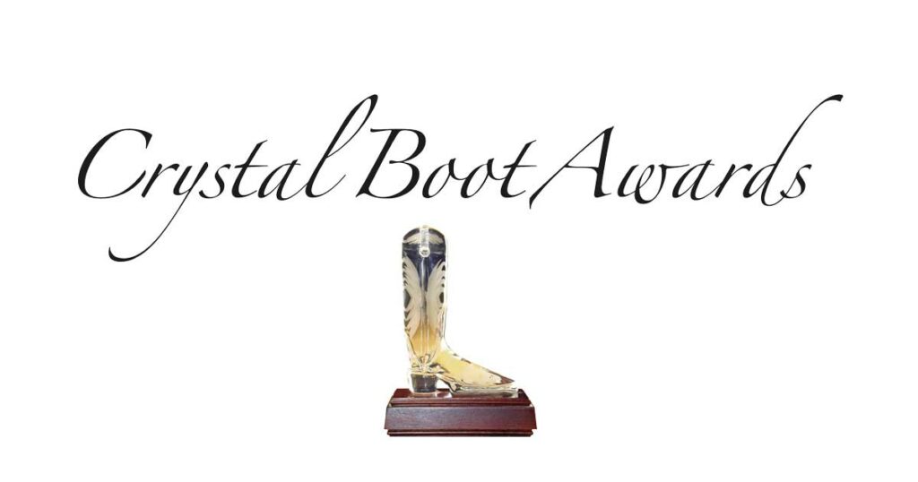 Crystal Boot Awards 2024 den 27/1 på Backagården
