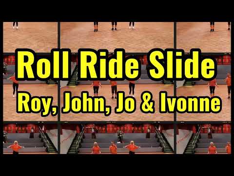 Steg 4 28/4 19:40 – 21:00 Roll Ride Slide
